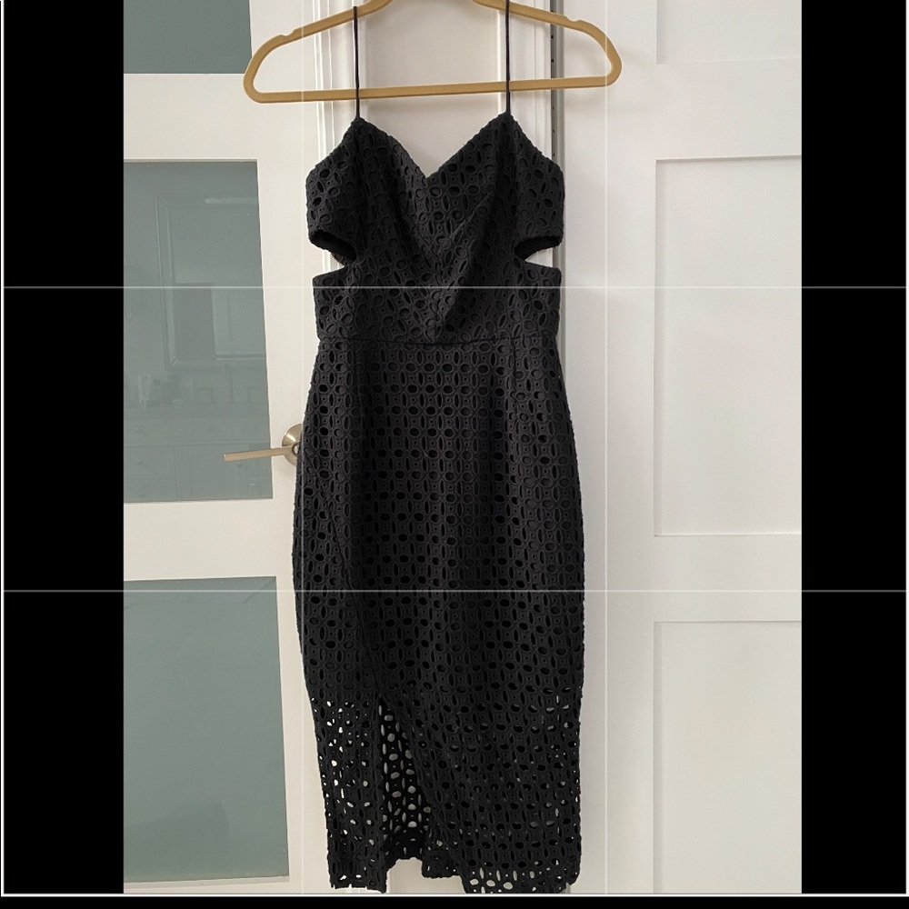 Nicholas mini dress Cut out